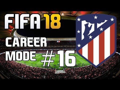 FIFA 18 Atlético Madrid Career Mode Ep.16 "COPA DEL REAL MADRID!"
