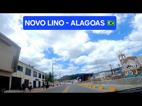 CIDADE DE NOVO LINO - ALAGOAS