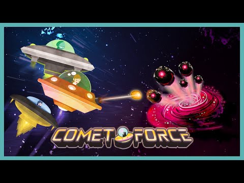 Space themed action roguelike with base building! - Comet Force