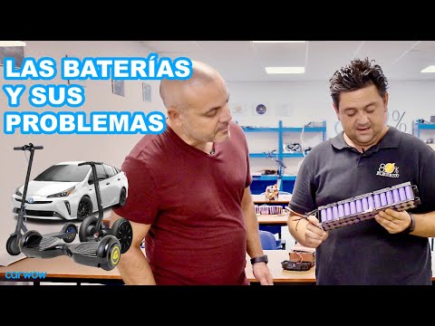 AVERÍAS POR TIPO DE BATERÍA: LOS PATINETES BICIS Y MOTOS TAMPOCO SE LIBRAN