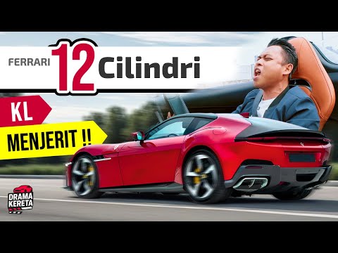 Ferrari Paling GILAA!! Raksaksa 6,500cc Terakhir: Ferrari 12Cilindri Spider buat KL Menjerit!