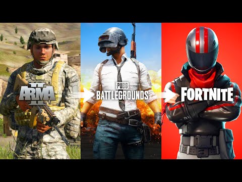 This Forgotten Game Started the Battle Royale Revolution