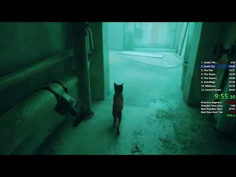 Stray Any% Speedrun 47:59 (PC)