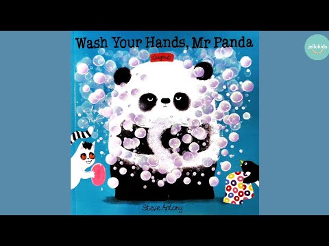 Wash your hands Mr Panda by Steve Antony | children's book read aloud kids' book #영어책읽기 #원서읽기