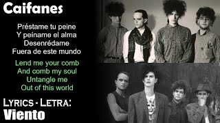 Viento - Caifanes (Lyrics Spanish-English) (Español-Inglés)