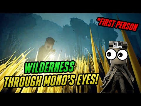 Little Nightmares 2 in First Person - The Wilderness (Full)