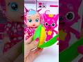 Satisfying ASMR Unboxing Pinkfong Minnie Mouse Eating Corn Subi Unbox