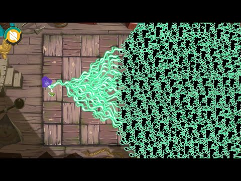 Pvz 2 Battle - 100 Plants Max Level Vs 100 Monkey Zombie !! Plants Vs Zombies 2