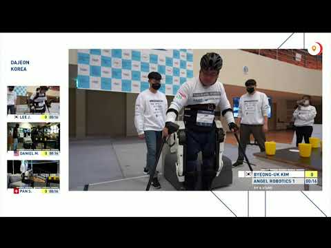半身麻痺の選手が遠隔で競うサイバースロン (Paraplegic athletes compete remotely in Cybathlon)
