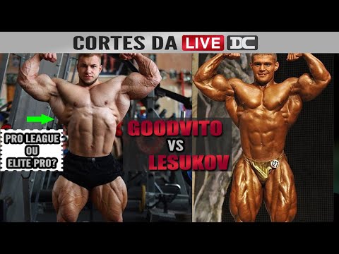 Will Goodvito be the new Lesukov? Is he already a Pro? + Flexible Dieting trivialized? - Live Cuts