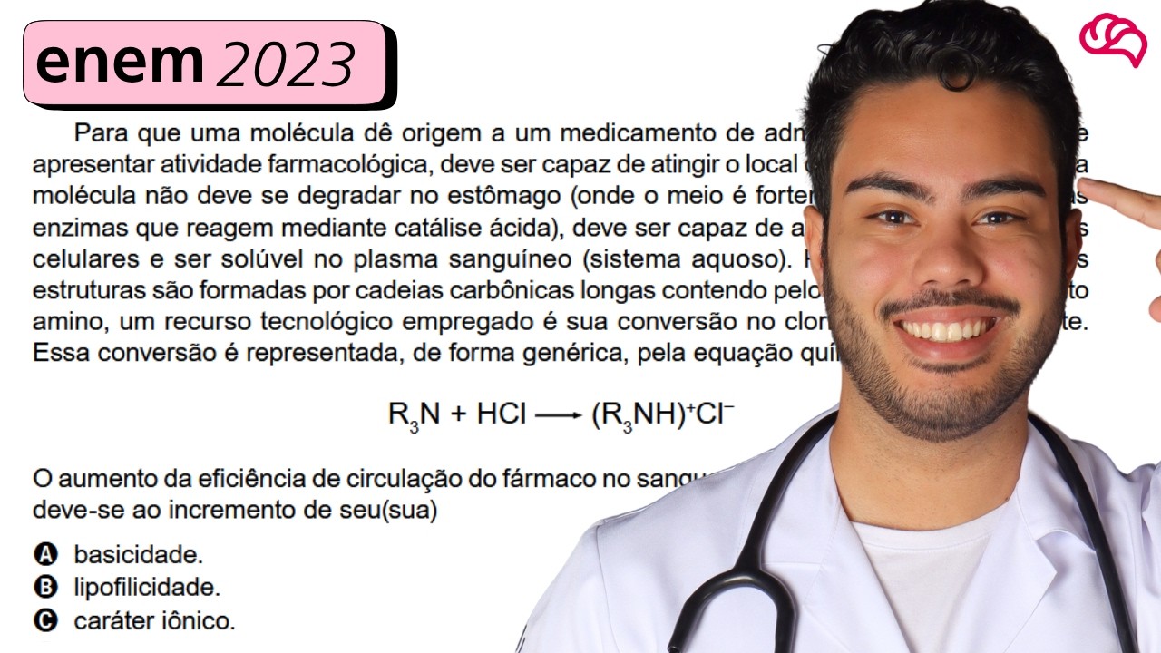 Resolução em Vídeo — Questão 126 ENEM 2023