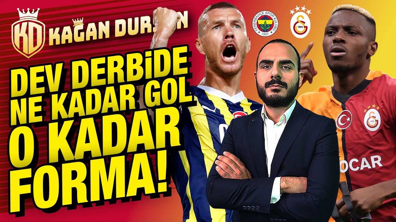 Ne kadar gol, o kadar forma! Fenerbahçe - Galatasaray derbisi öncesi sürpriz forma hediyesi