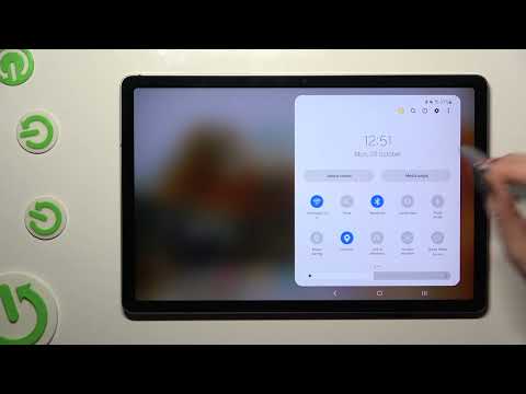 How to Turn On Auto Rotate Screen on SAMSUNG Galaxy Tab S9 FE