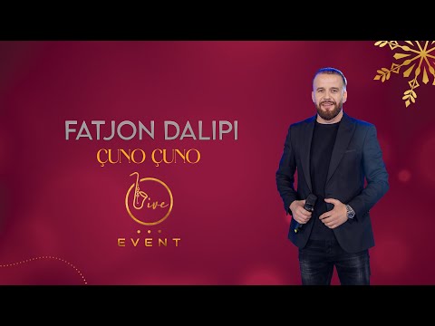 Fatjon Dalipi - Çuno çun (Live Event 2025)