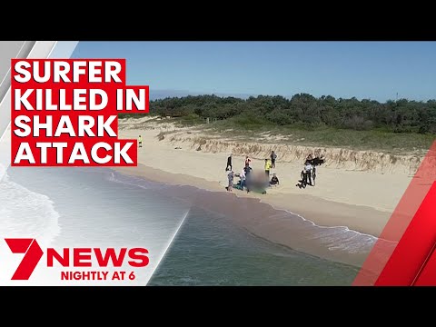 Australian Surfer Dies After Vicious Great White Shark Attack