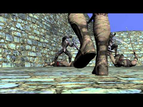 3D Medieval Animation - Cinema 4D