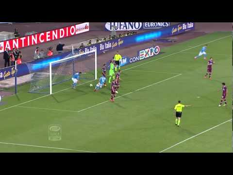 Napoli-Lazio 2-4 38a giornata di Serie A TIM 2014/2015 Sintesi (4 min)