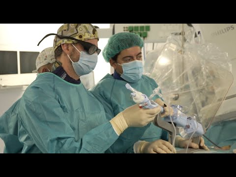 Caso de intervencionismo valvular percutaneo con mitraclip por el doctor Jorge Palazuelos. UICAR