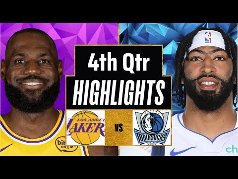 Los Angeles Lakers vs Dallas Mavericks Full Game Highlights 4th Qtr P2| Jan 24 | 2026 NBA Highlights
