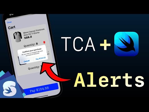 Creating Custom Alert Views in The Composable Architecture & SwiftUI thumbnail