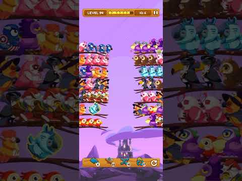 Bird shot 2 colour puzzle game 🐦 levels 94 #gaming#gameplay#puzzle #colour #puzzlegame