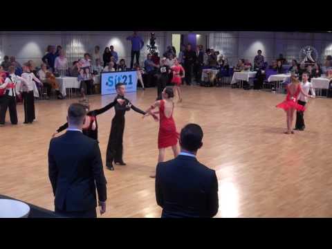 Petráš - Petrášová / MČR 10T 2017 / Jun I - F - R