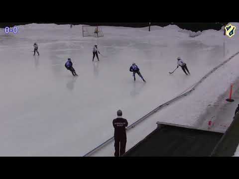 NM Junior Bandy, Stabæk - Mjøndalen, semi 3 (Hele kampen)