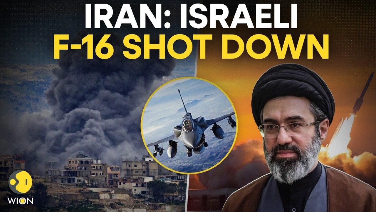 US-Iran War LIVE: IRGC Claims It Successfully Tracked & Destroyed F-16 Over Central Iran | WION