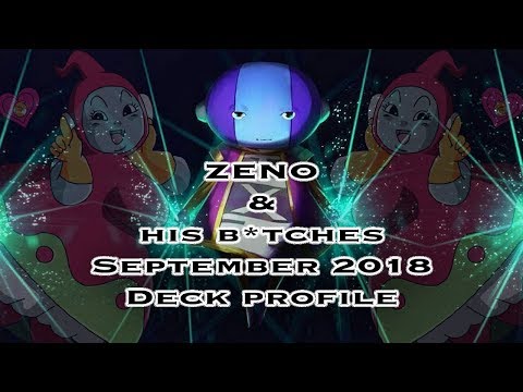 Zeno Maidens September 2018 Deck Profile - Dragon Ball Super TCG