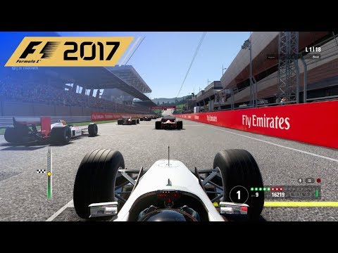 F1 2017 - 25% Classic Race in Häkkinen's 1998 McLaren at the Red Bull Ring