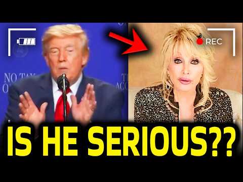 WTF: Trump Does THIS After Dolly Parton Death