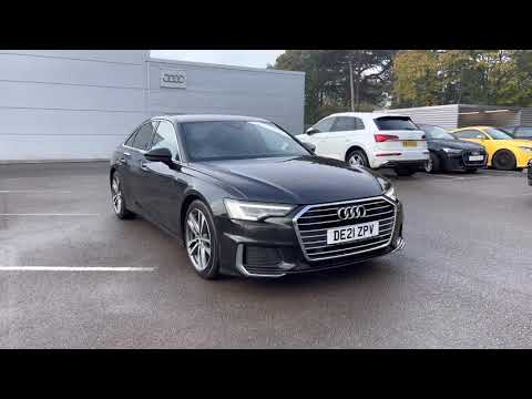 Approved Used Audi A6 S Line 40 TDI - Crewe Audi