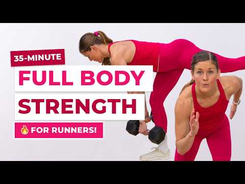 35-Minute Strength Workout Every Runner Needs
