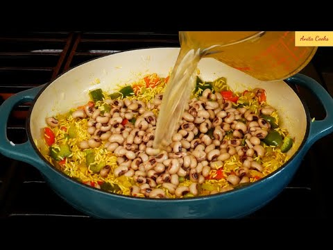 One Pot Rice and Beans