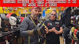 Exklusive Einblicke: Die besten Boxhandschuhe im Ben Lee Punch Shop in Neuss!