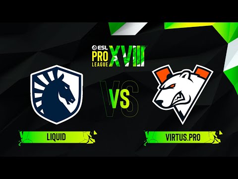 Liquid vs. Virtus.pro - Map 1 [Inferno] - ESL Pro League Season 18 - Group D