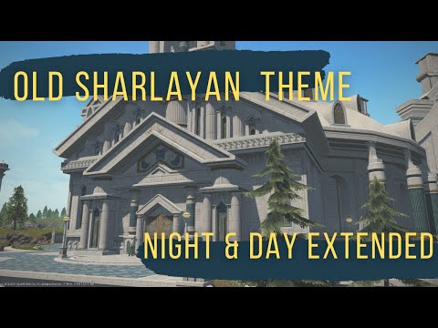 Old Sharlayan Theme Extended - The Ewer Brimmeth - FFXIV OST EXT