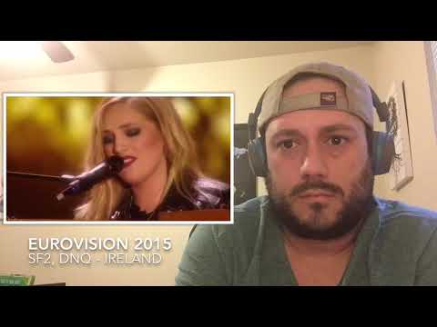 ESC 2015 Reaction to IRELAND (SF2, DNQ)