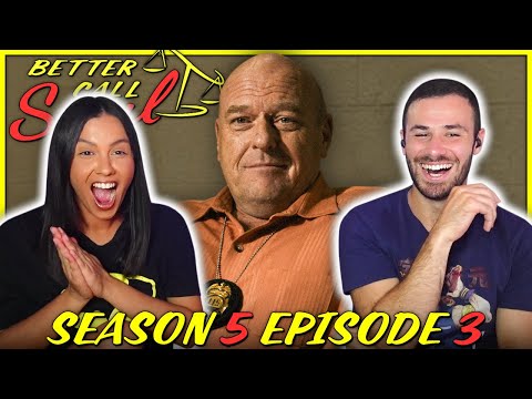 HANK THE TANK!!! | Better Call Saul 5x3 Reaction