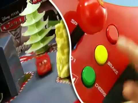 Cars Ad - Racing Game And Hockey (2011 Spain)