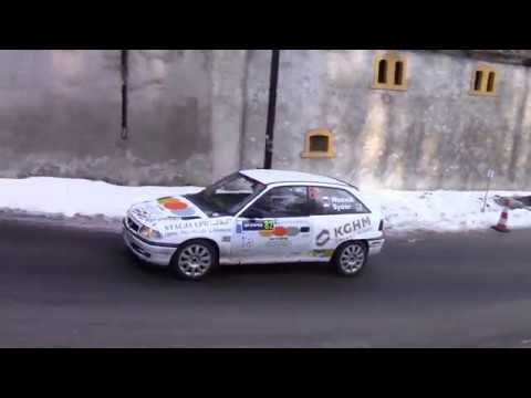 2 Rally SKARS Tarmac Masters 2018 - Grzegorz Woźnik / Bartosz Sydor - Opel Astra GSI