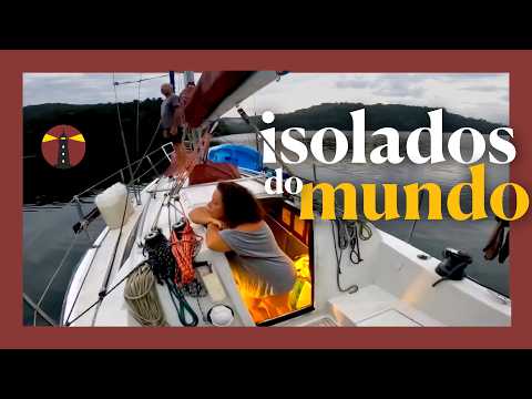 VIRADA do ano NO MELHOR LUGAR DO MUNDO: Isolados no nosso veleiro