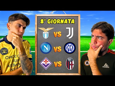 ⚽️ SERIE A MATCHDAY 8 PREDICTIONS! TOTOSALOTTO EP.2 🏆
