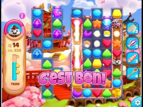 Cookie Jam Blast Level 338 - NO BOOSTERS 🍪 | SKILLGAMING ✔️