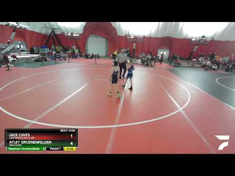 63 Lbs Cons. Round 3 - Jace Caves, Lodi Wrestling Club Vs Atley Gruenenfelder, Wisconsin 2cc5