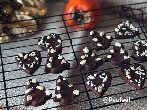 BOMBONES DE CAQUI NAVIDEÑOS