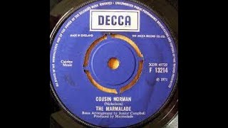 Marmalade Cousin Norman Lyrics