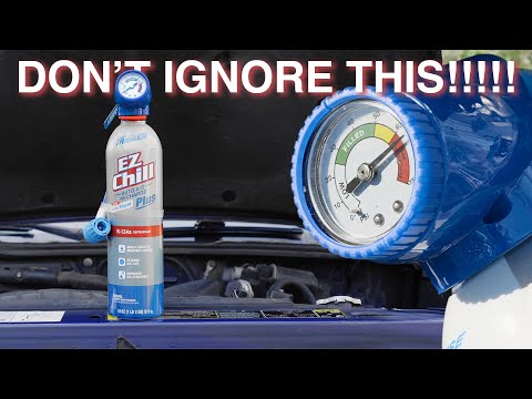 EZ Chill Auto A/C Recharge Plus | Almost How to Refill Your 2003 Ford Ranger AC Refrigerant