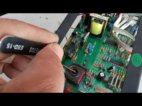 صيانة ماكينة لحام عطل مخفي وبسيط جداً