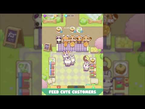 Cozy Cafe: Animal Restaurant Video